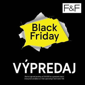 Black Friday v F&F