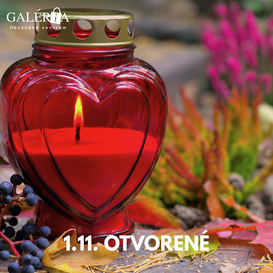 1.11. máme otvorené