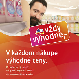 V každom nákupe výhodné ceny