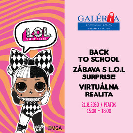 Back to school s L.O.L Surprise!