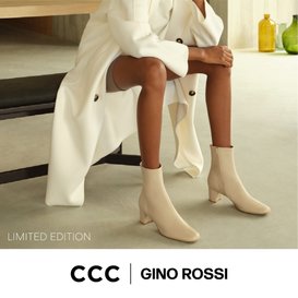 Jemný minimalizmus v limitovanej edícií Gino Rossi v CCC