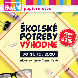 Školský výpredaj