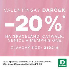 Valentínska zľava