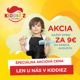 Do konca augusta účes za 9€