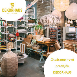 DEKORHAUS, miesto, ktoré zútulní váš domov.