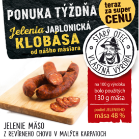 Máte radi domáce klobásy?