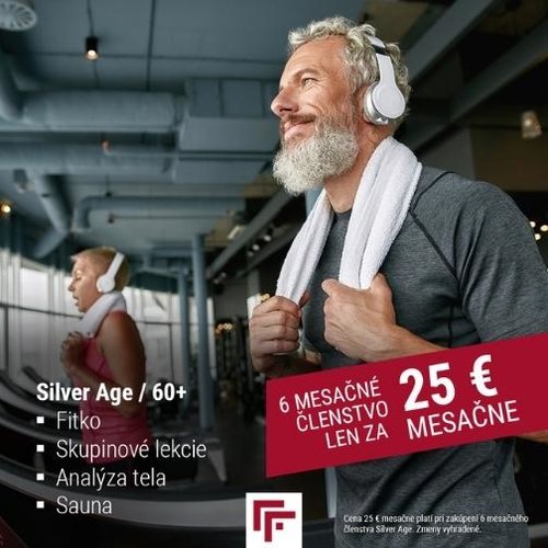 Nové členstvo Silver Age   