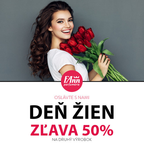 Najkrajšie darčeky k MDŽ nájdete v parfumériách FAnn.