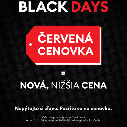 Nové, nižšie ceny v SINSAY!