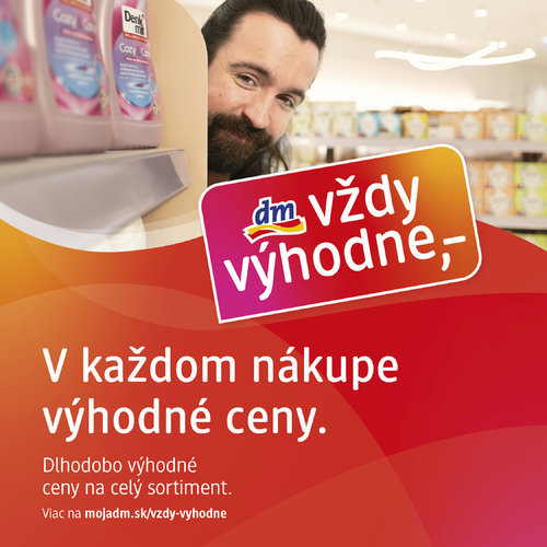 V každom nákupe výhodné ceny