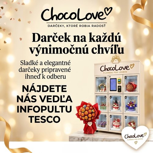 Hľadáte rýchly, elegantný a originálny darček?